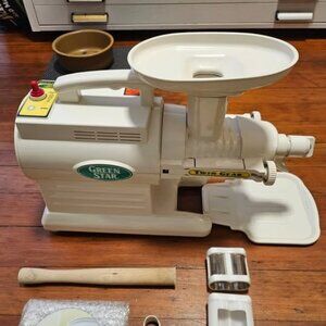 Greenstar Twin Gear Juicer